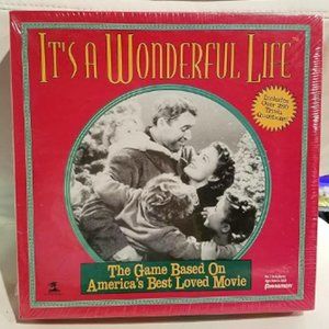 It's a Wonderful Life Board Game by Pressman